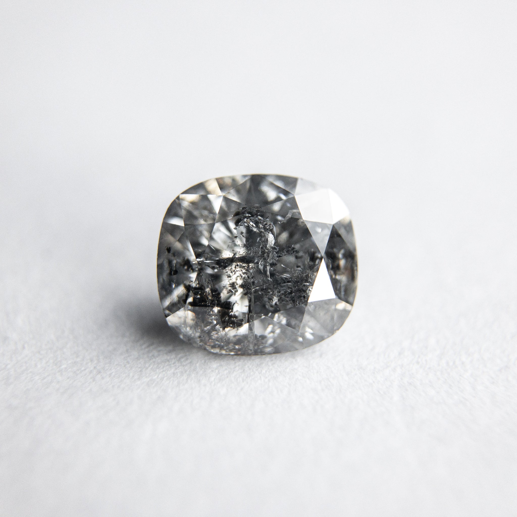 0.90ct 6.29x5.68x3.76mm Cushion Brilliant 18028-06 - Misfit Diamonds