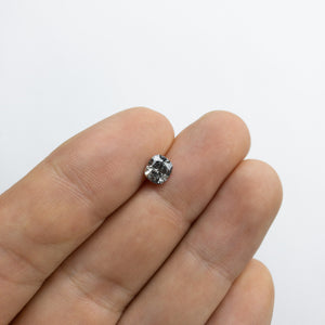 0.90ct 6.29x5.68x3.76mm Cushion Brilliant 18028-06 - Misfit Diamonds