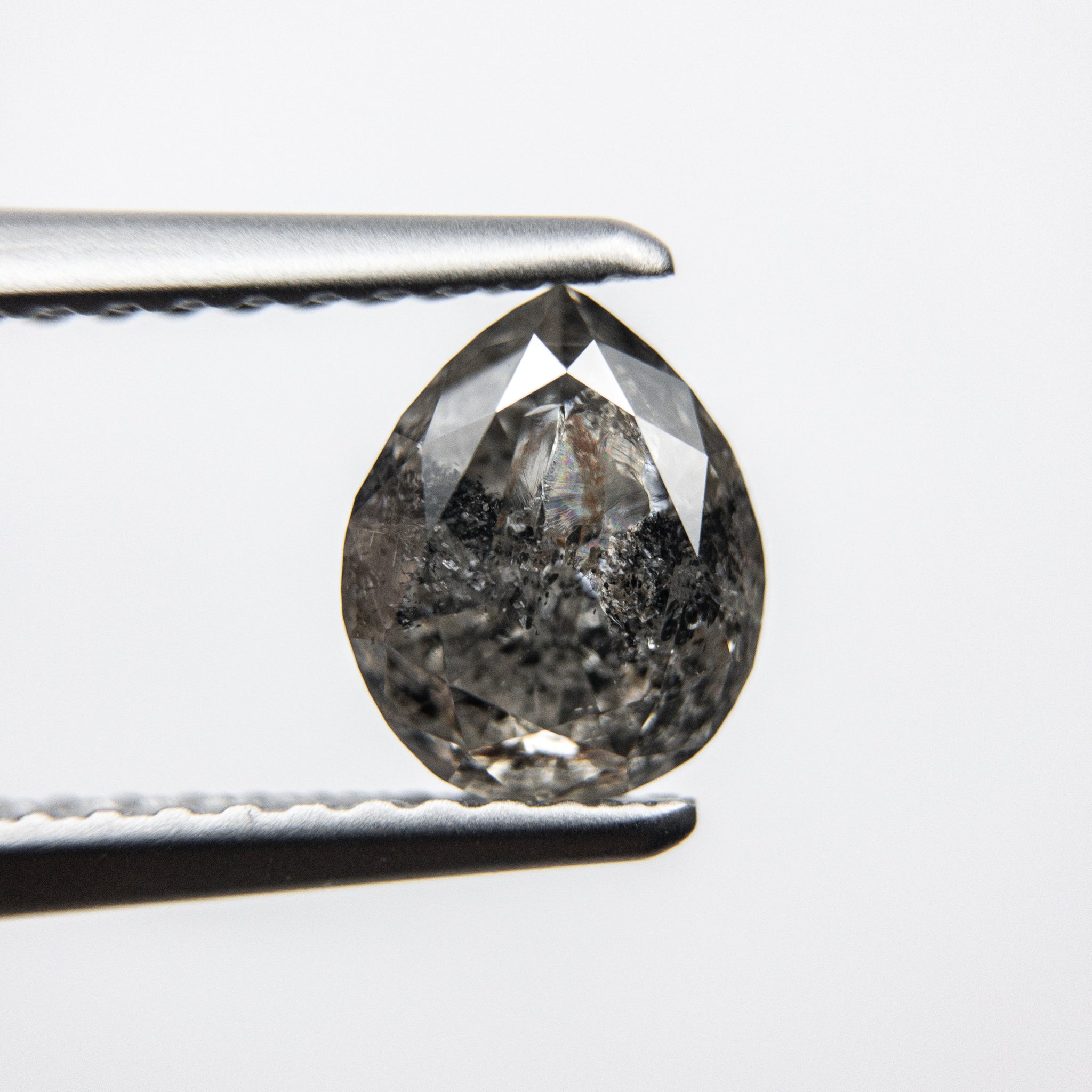 0.89ct 7.08x5.80x3.40mm Pear Brilliant 18028-07 - Misfit Diamonds