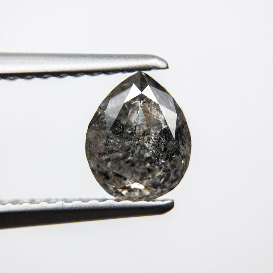 0.89ct 7.08x5.80x3.40mm Pear Brilliant 18028-07 - Misfit Diamonds
