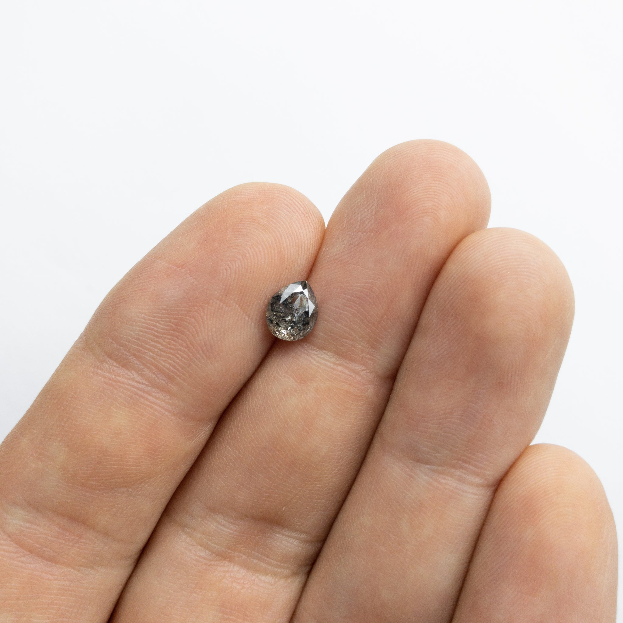 0.89ct 7.08x5.80x3.40mm Pear Brilliant 18028-07 - Misfit Diamonds