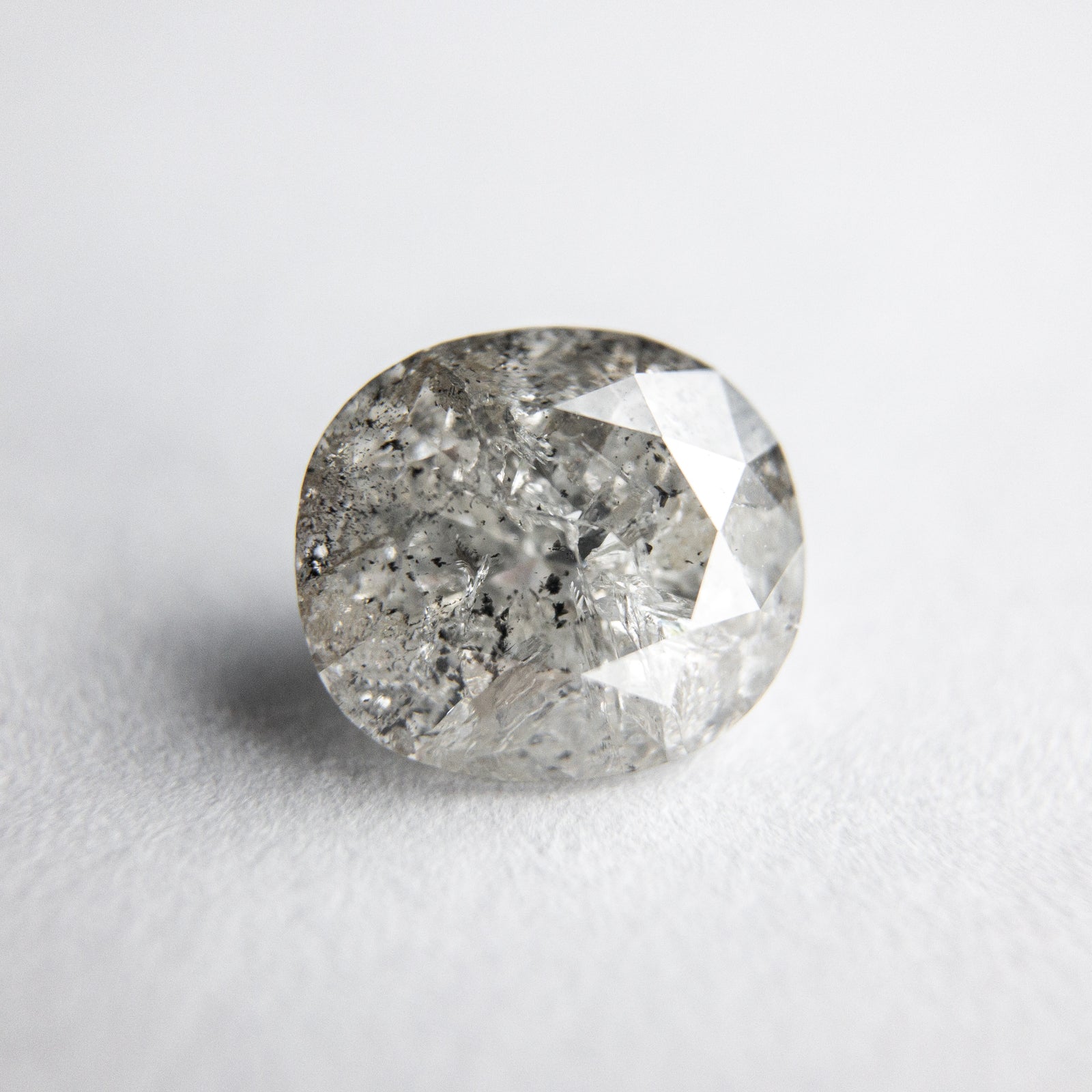 1.43ct 7.48x6.69x4.15mm Cushion Brilliant 18028-08 - Misfit Diamonds