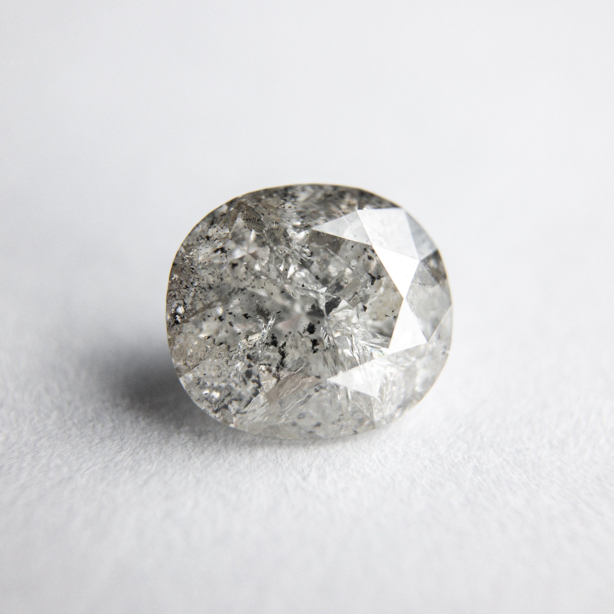 1.43ct 7.48x6.69x4.15mm Cushion Brilliant 18028-08 - Misfit Diamonds