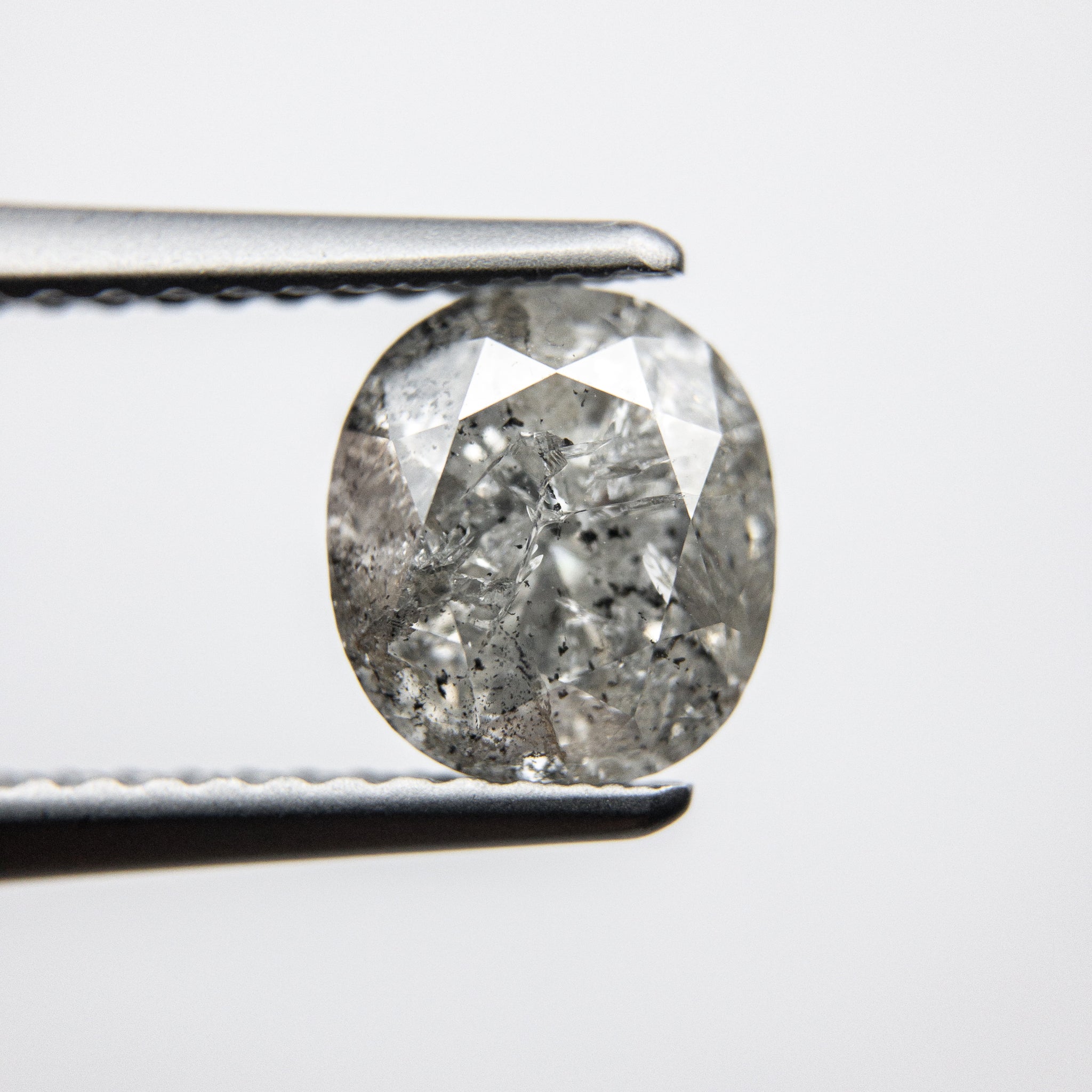 1.43ct 7.48x6.69x4.15mm Cushion Brilliant 18028-08 - Misfit Diamonds