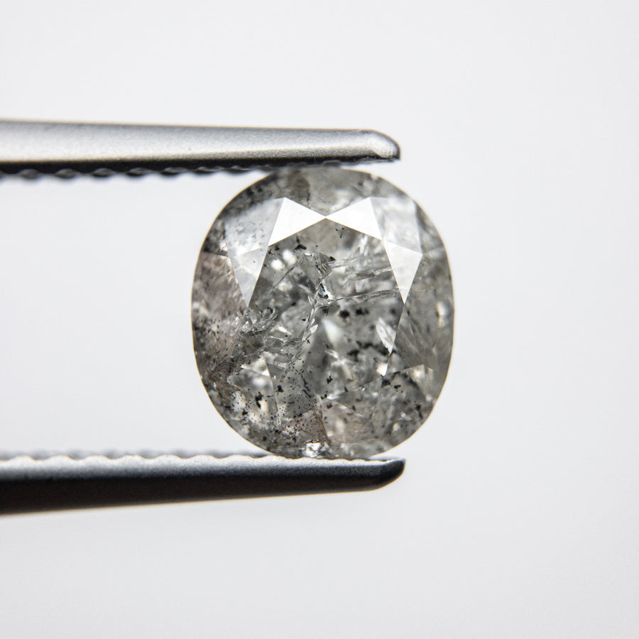 1.43ct 7.48x6.69x4.15mm Cushion Brilliant 18028-08 - Misfit Diamonds