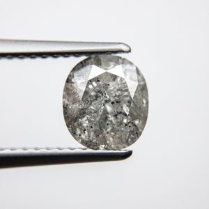 1.43ct 7.48x6.69x4.15mm Cushion Brilliant 18028-08 - Misfit Diamonds