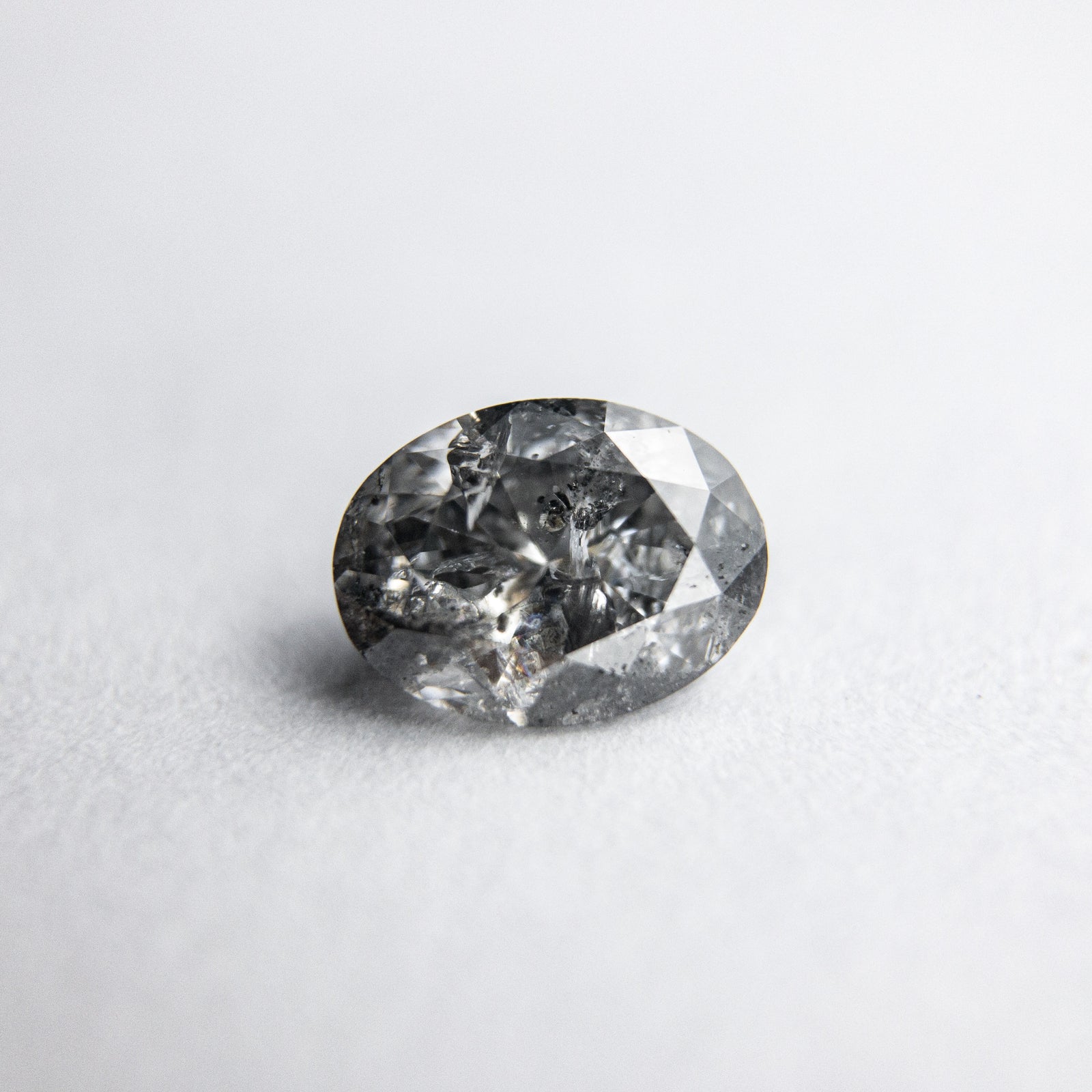 0.48ct 5.86x4.43x2.79mm Oval Brilliant 18028-10 - Misfit Diamonds