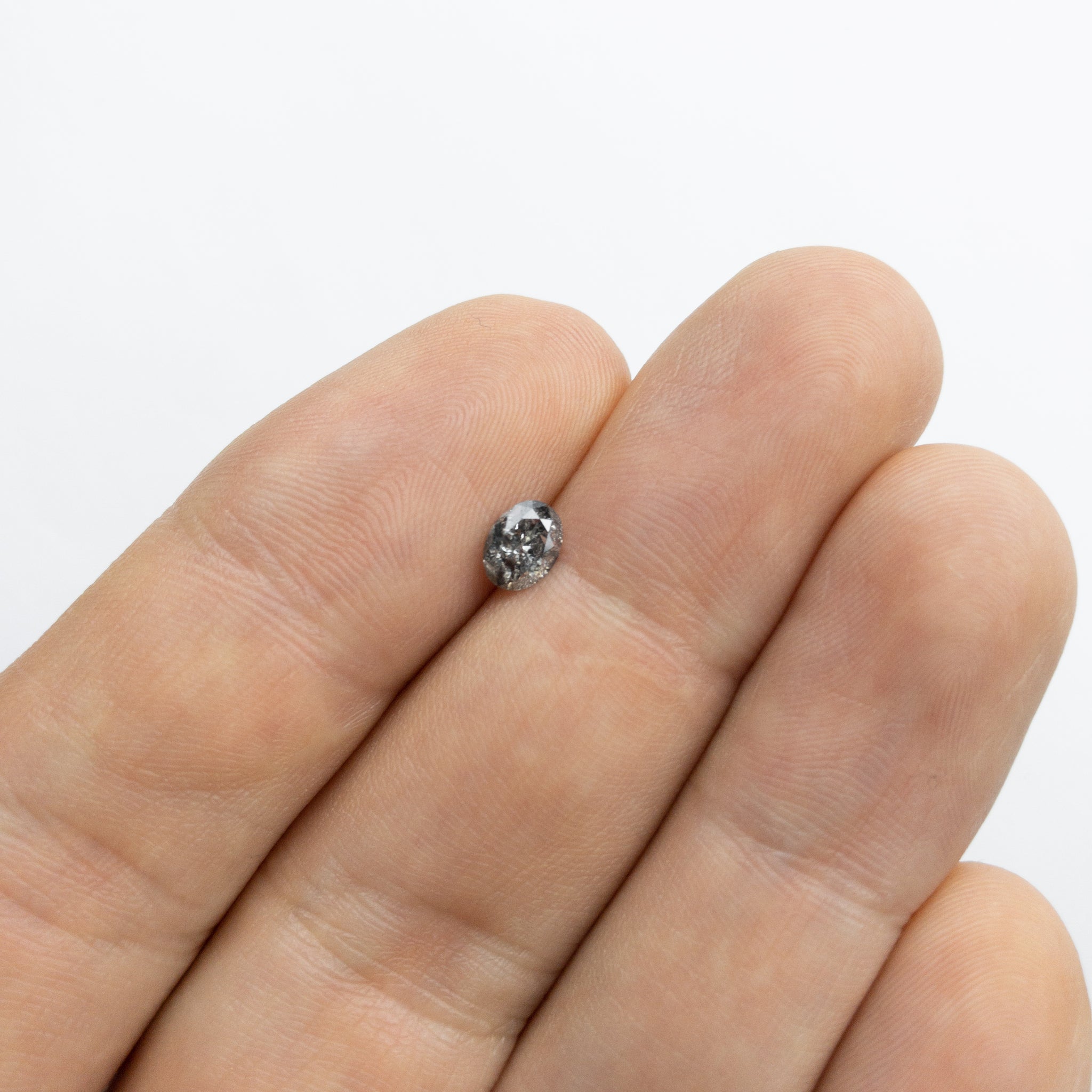 0.48ct 5.86x4.43x2.79mm Oval Brilliant 18028-10 - Misfit Diamonds