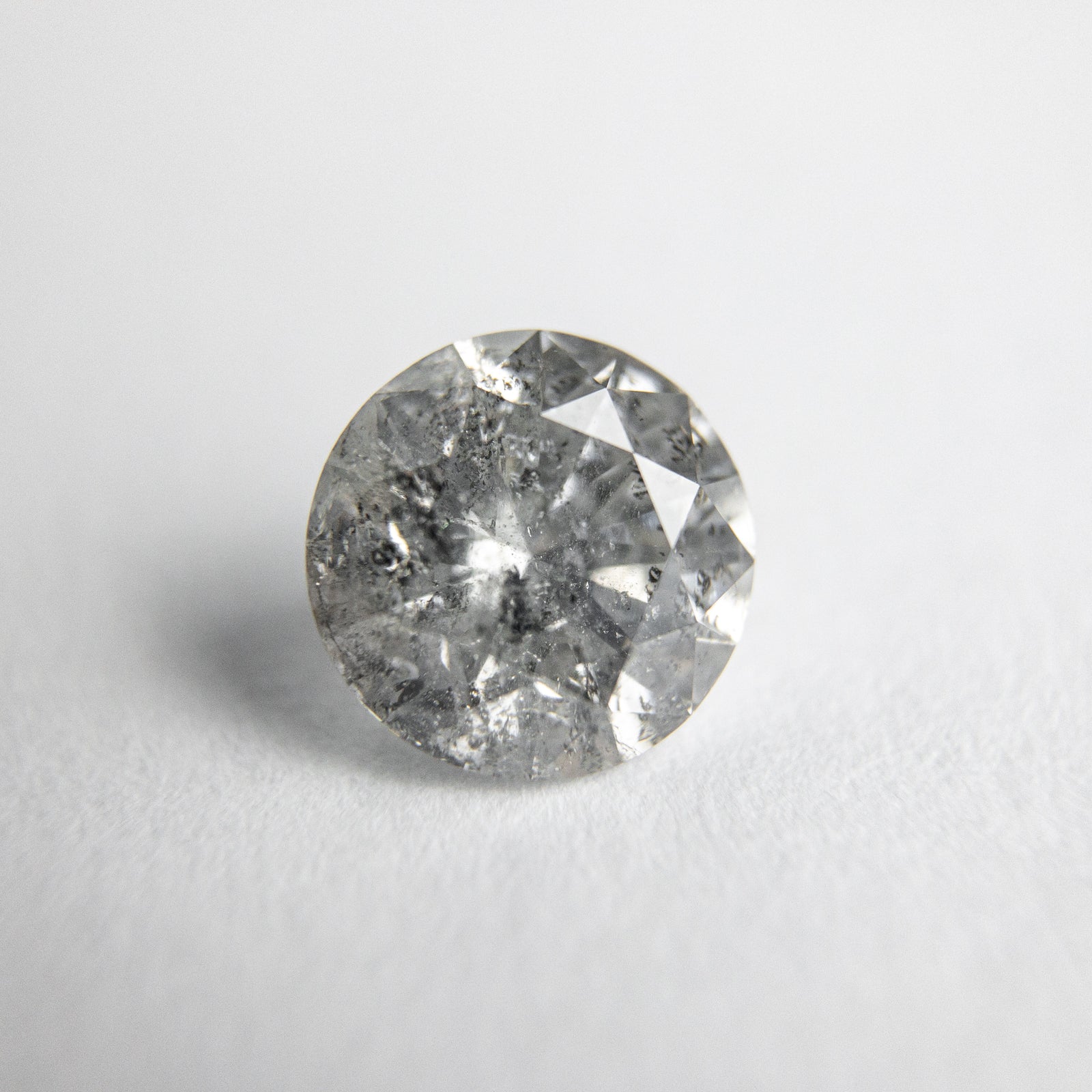 1.16ct 6.61x6.57x4.22mm Round Brilliant 18029-03 - Misfit Diamonds