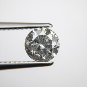 1.16ct 6.61x6.57x4.22mm Round Brilliant 18029-03 - Misfit Diamonds