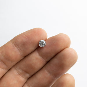 0.87ct 5.86x5.85x3.84mm Round Brilliant 18029-09 - Misfit Diamonds