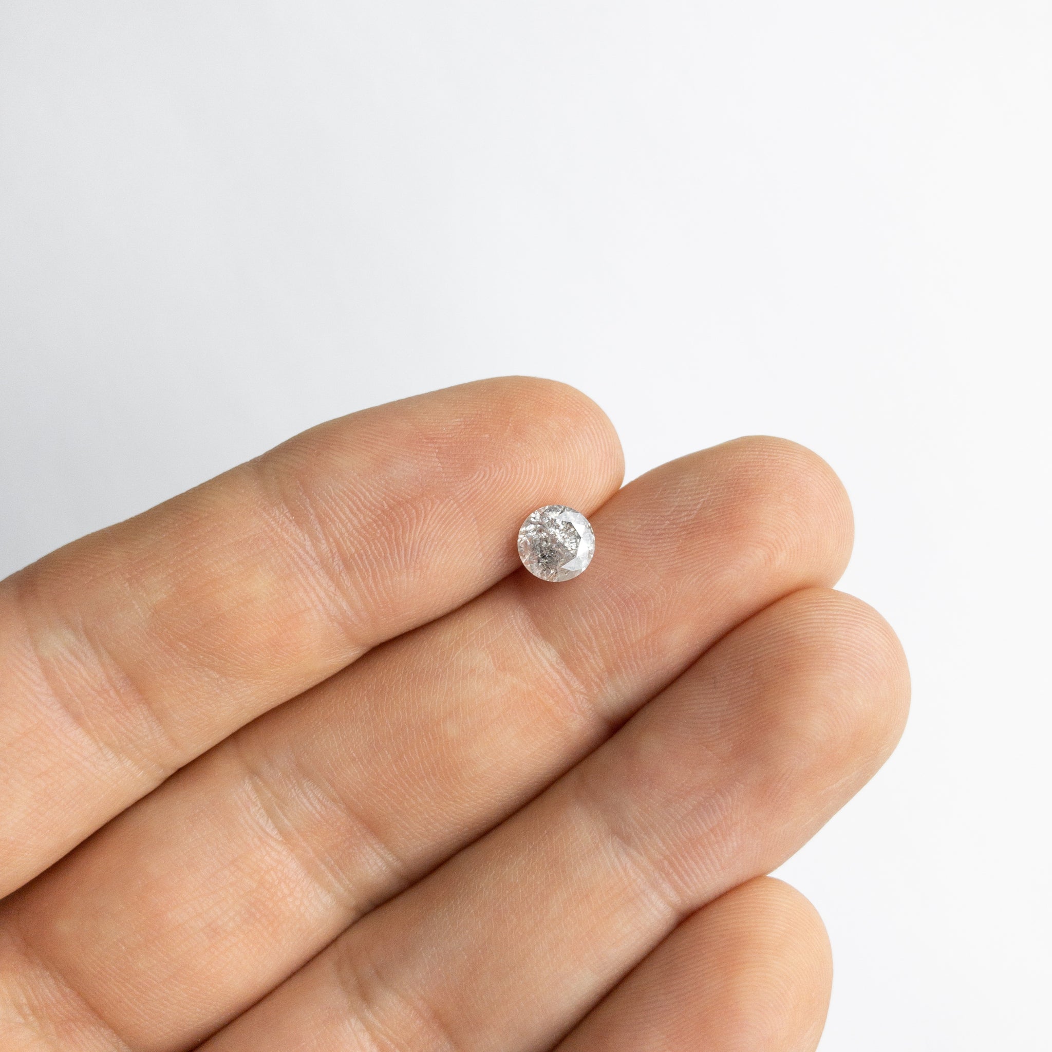 1.02ct 6.23x6.22x3.93mm Round Brilliant 18029-14 - Misfit Diamonds