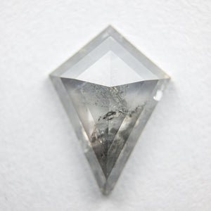1.76ct 12.40x9.04x2.77mm Kite Rosecut 18031-06 - Misfit Diamonds