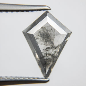 1.76ct 12.40x9.04x2.77mm Kite Rosecut 18031-06 - Misfit Diamonds