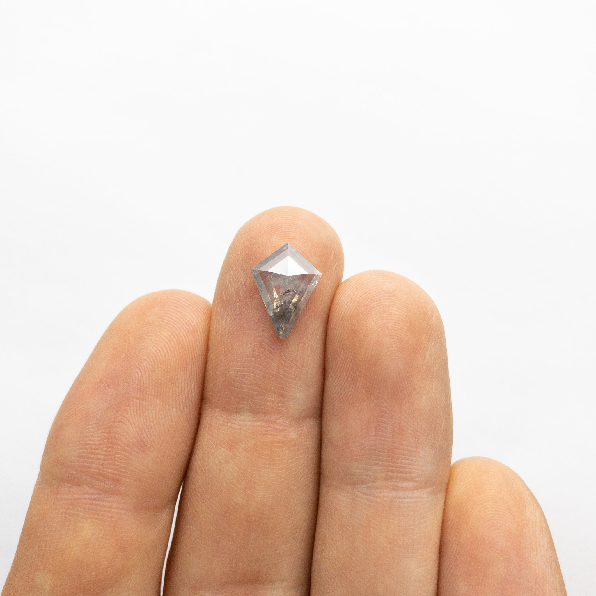 1.76ct 12.40x9.04x2.77mm Kite Rosecut 18031-06 - Misfit Diamonds