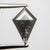 1.83ct 12.06x7.94x3.08mm Kite Rosecut 18031-07 - Misfit Diamonds