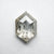 1.17ct 9.05x6.09x2.55mm Hexagon Rosecut 18032-06 - Misfit Diamonds