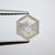 1.23ct 7.89x6.77x2.70mm Hexagon Rosecut 18032-10 - Misfit Diamonds