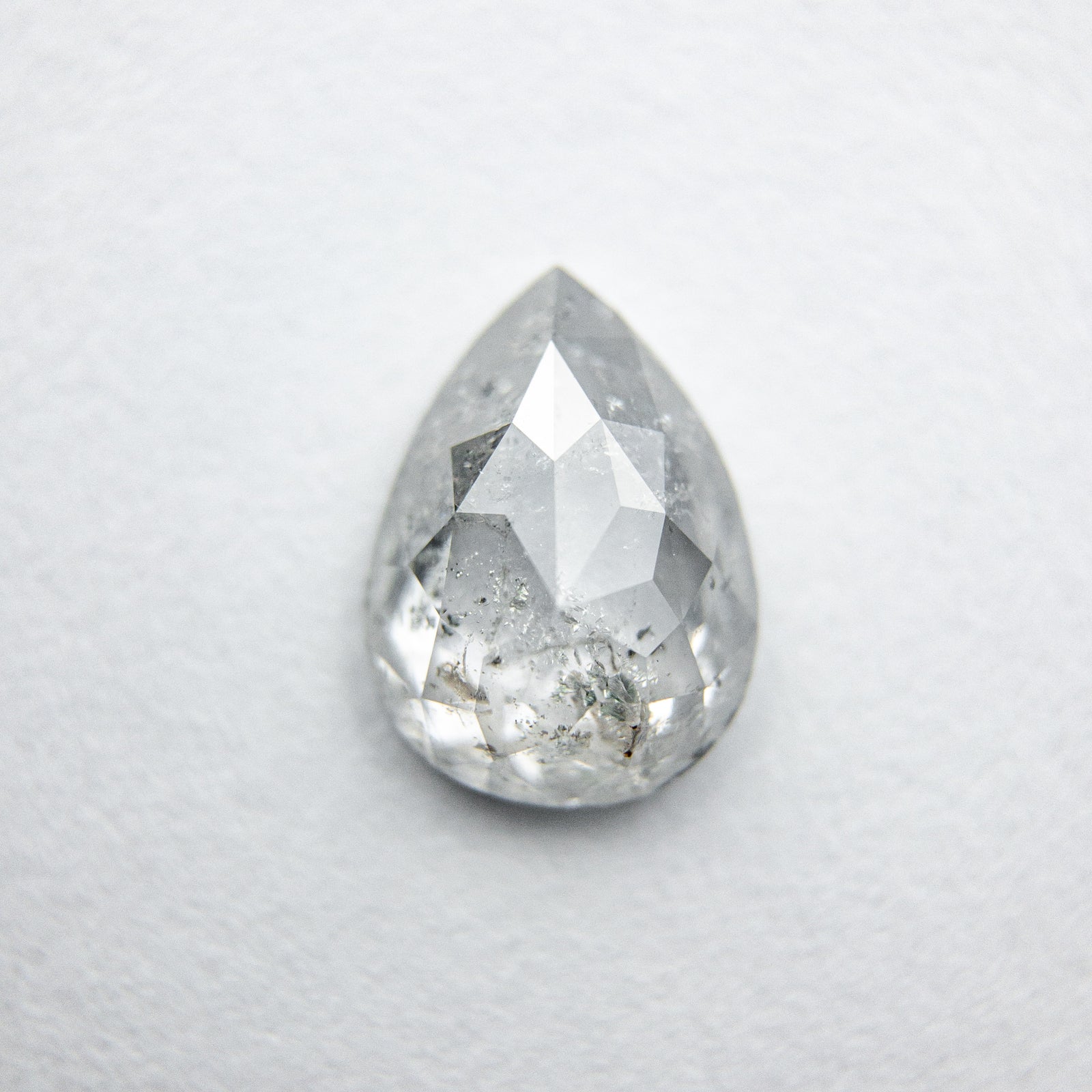 1.03ct 8.01x5.89x2.78mm Pear Rosecut 18033-03 - Misfit Diamonds