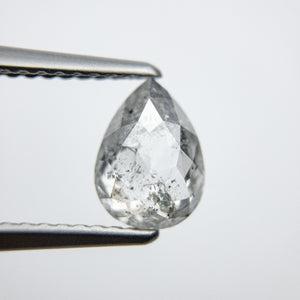 1.03ct 8.01x5.89x2.78mm Pear Rosecut 18033-03 - Misfit Diamonds