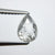 1.03ct 8.01x5.89x2.78mm Pear Rosecut 18033-03 - Misfit Diamonds