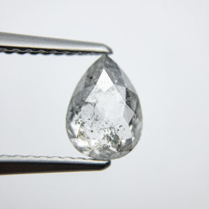 1.03ct 8.01x5.89x2.78mm Pear Rosecut 18033-03 - Misfit Diamonds