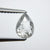 1.03ct 8.01x5.89x2.78mm Pear Rosecut 18033-03 - Misfit Diamonds