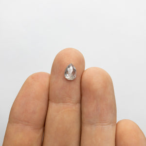 1.03ct 8.01x5.89x2.78mm Pear Rosecut 18033-03 - Misfit Diamonds