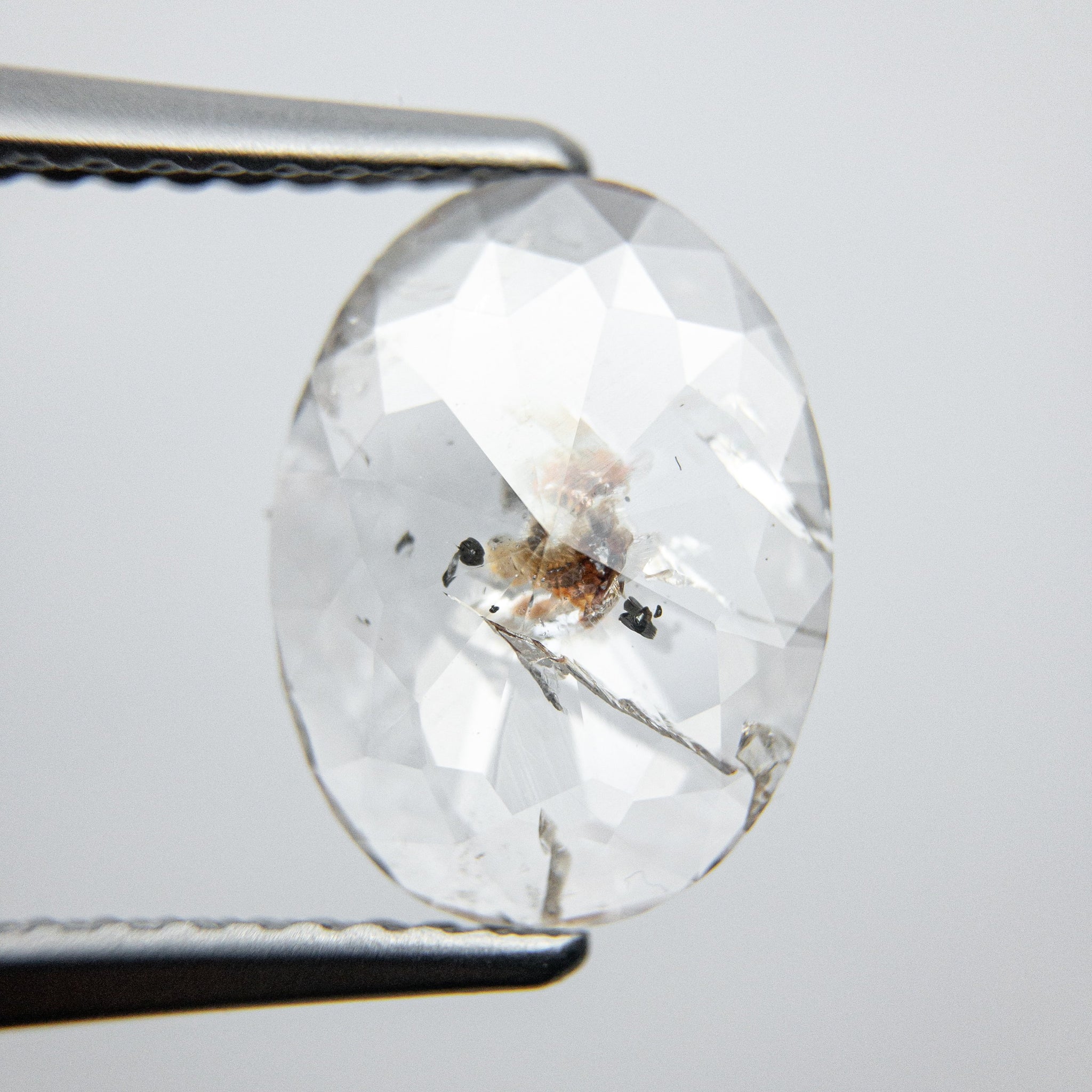 2.11ct 11.13x8.40x2.53mm Oval Rosecut 18033-06 - Misfit Diamonds