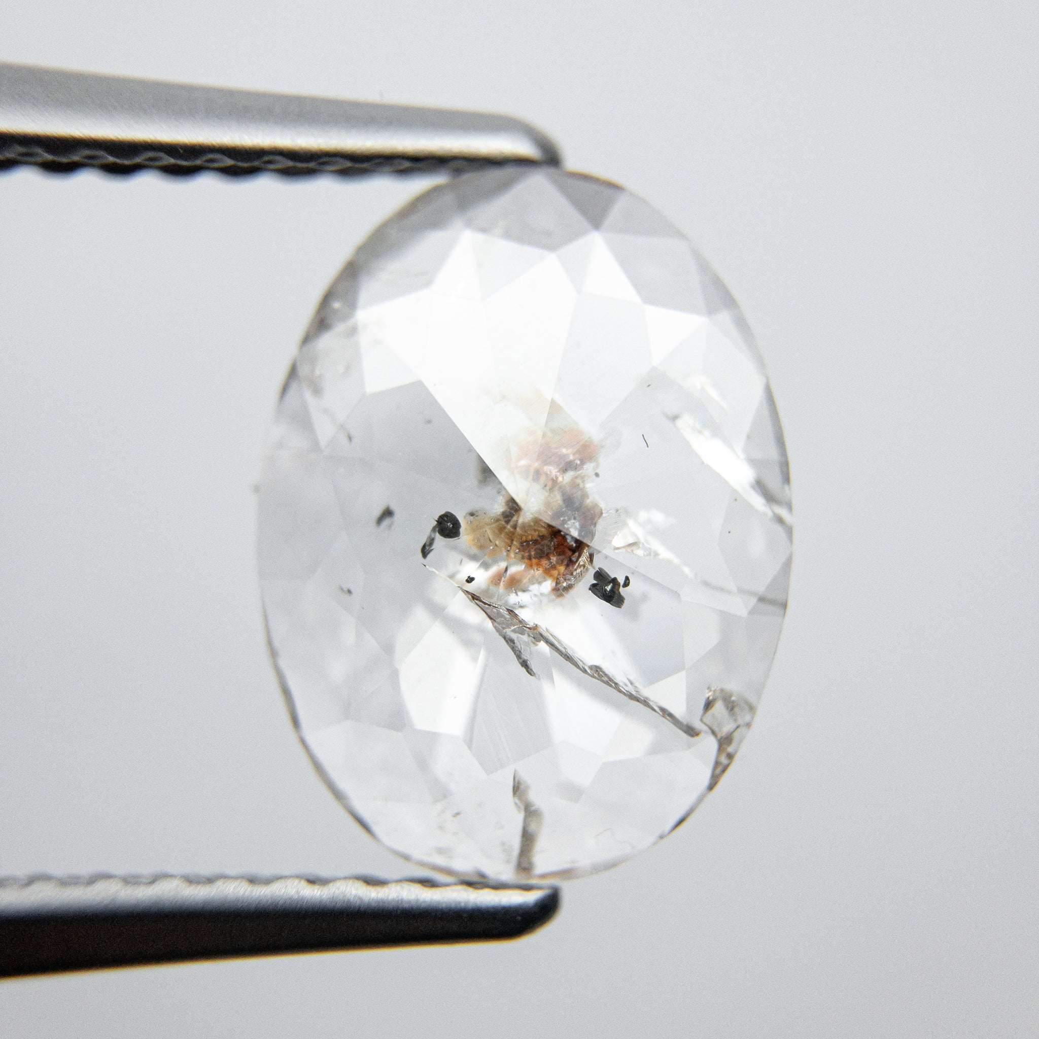 2.11ct 11.13x8.40x2.53mm Oval Rosecut 18033-06 - Misfit Diamonds