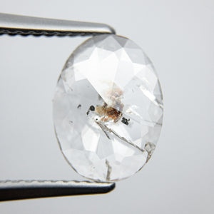 2.11ct 11.13x8.40x2.53mm Oval Rosecut 18033-06 - Misfit Diamonds