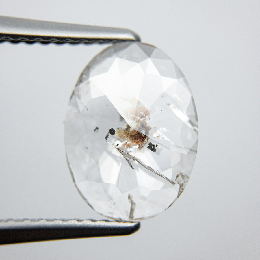2.11ct 11.13x8.40x2.53mm Oval Rosecut 18033-06 - Misfit Diamonds