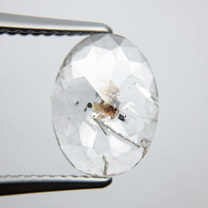 2.11ct 11.13x8.40x2.53mm Oval Rosecut 18033-06 - Misfit Diamonds