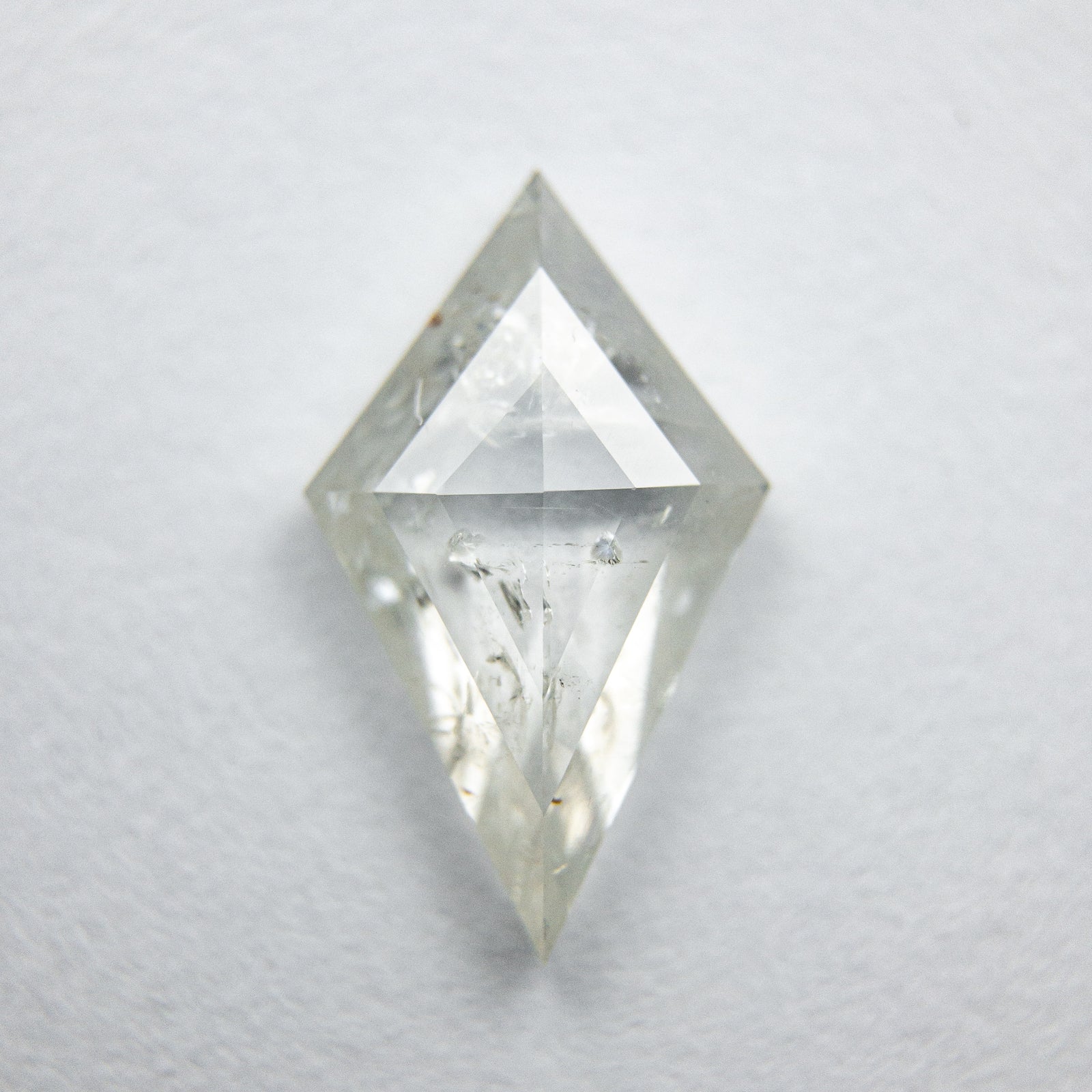 1.33ct 11.83x7.13x2.62mm Kite Rosecut 18033-08 - Misfit Diamonds