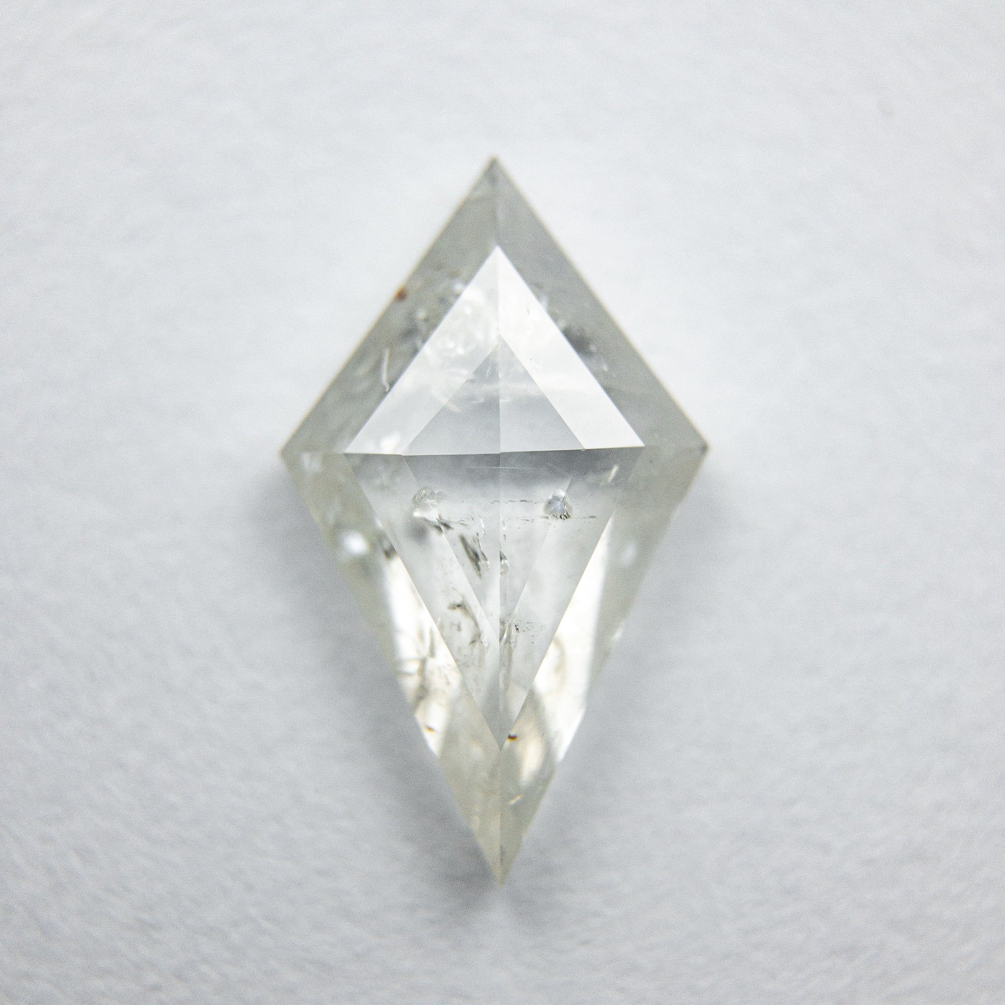 1.33ct 11.83x7.13x2.62mm Kite Rosecut 18033-08 - Misfit Diamonds