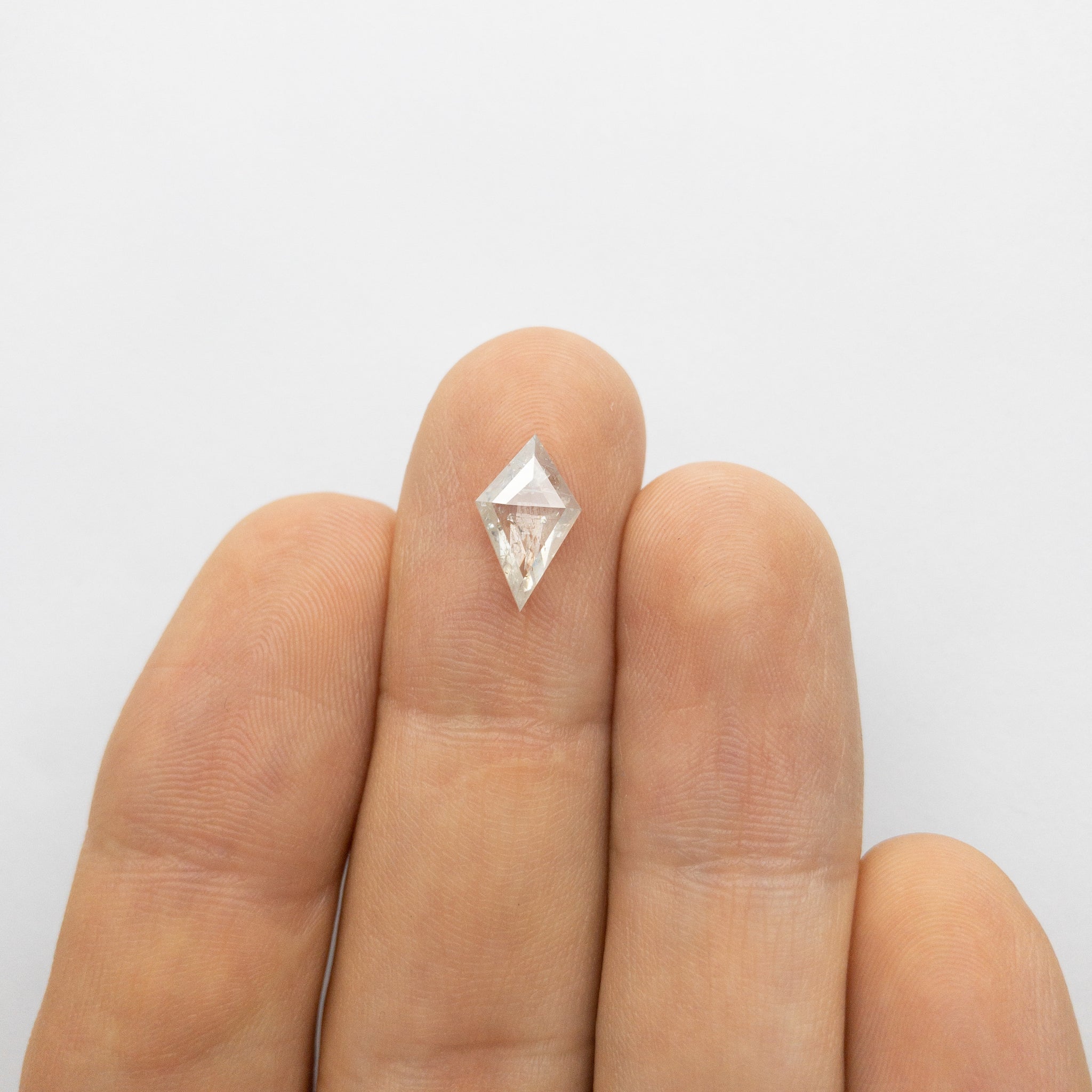 1.33ct 11.83x7.13x2.62mm Kite Rosecut 18033-08 - Misfit Diamonds