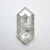 1.09ct 11.85x5.51x1.76mm Hexagon Rosecut 18033-10 - Misfit Diamonds