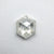 0.87ct 6.62x5.53x2.86mm Hexagon Rosecut 18033-13 - Misfit Diamonds