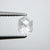 0.59ct 6.63x4.79x2.19mm Hexagon Rosecut 18033-14 - Misfit Diamonds