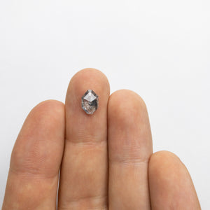 1.22ct 8.91x6.07x2.70mm Geometric Rosecut 18033-18 - Misfit Diamonds