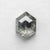 1.16ct 8.03x5.97x2.99mm Hexagon Rosecut 18033-19 - Misfit Diamonds