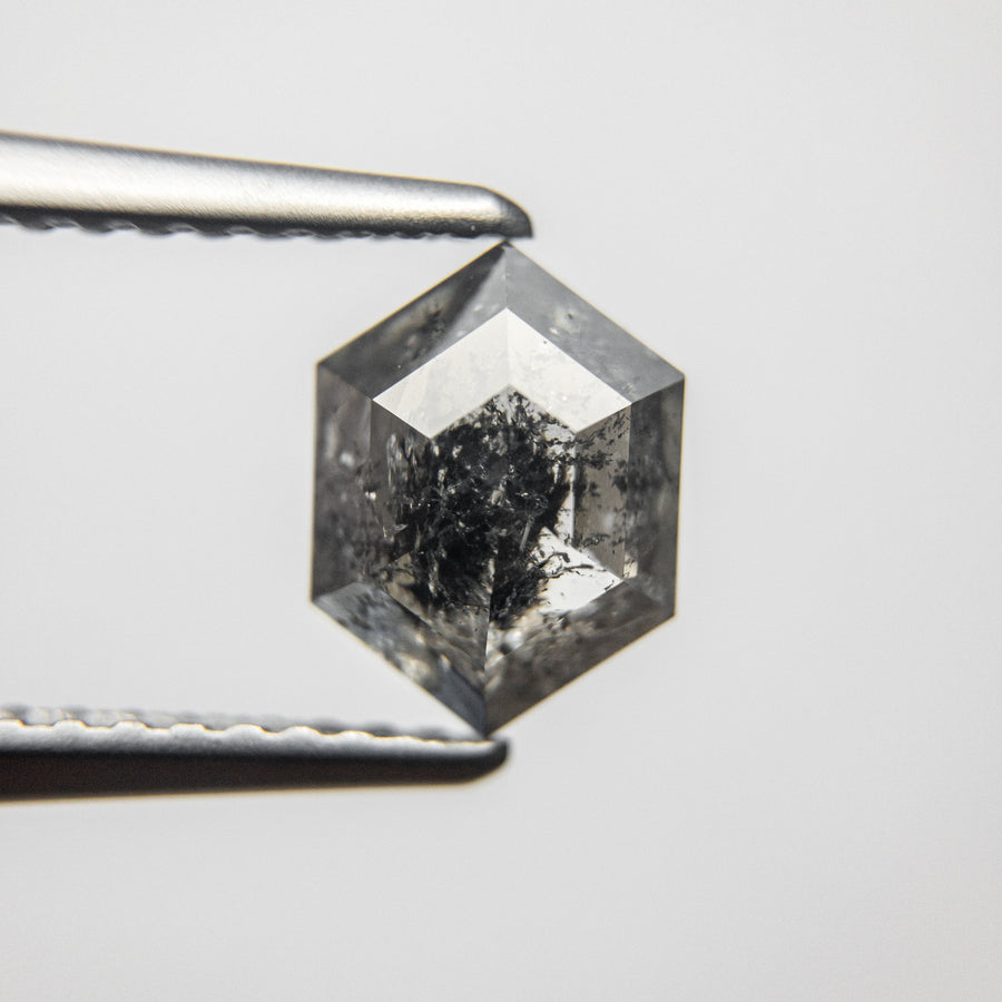 1.16ct 8.03x5.97x2.99mm Hexagon Rosecut 18033-19 - Misfit Diamonds