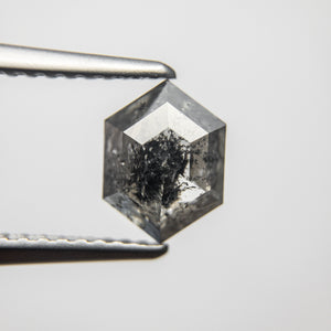 1.16ct 8.03x5.97x2.99mm Hexagon Rosecut 18033-19 - Misfit Diamonds