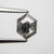 1.16ct 8.03x5.97x2.99mm Hexagon Rosecut 18033-19 - Misfit Diamonds