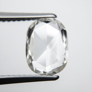 1.70ct 10.15x7.49x2.17mm VS2 H Oval Rosecut 18034-01 - Misfit Diamonds
