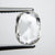 1.70ct 10.15x7.49x2.17mm VS2 H Oval Rosecut 18034-01 - Misfit Diamonds