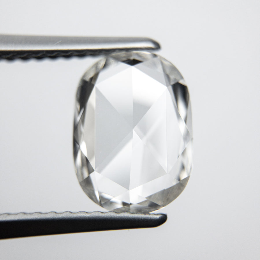 1.70ct 10.15x7.49x2.17mm VS2 H Oval Rosecut 18034-01 - Misfit Diamonds