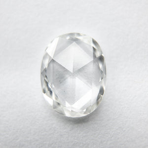 1.04ct 8.54x6.69x1.94mm VS2/SI1+ G Oval Rosecut 18038-03 - Misfit Diamonds