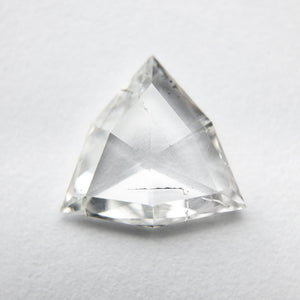 1.28ct 8.87x9.17x2.15mm SI3 I/J Geo Trillion Rosecut 18039-01 - Misfit Diamonds