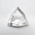 1.28ct 8.87x9.17x2.15mm SI3 I/J Geo Trillion Rosecut 18039-01 - Misfit Diamonds